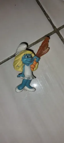 Smurf 2 coleção mc Donald's Smurfette