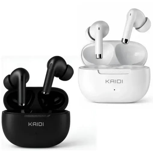 Fone De Ouvido Sem Fio Kaidi TWS Premium Bluetooth 5.4