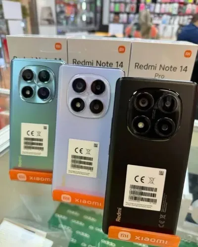Celular Xiaomi Note 14 pro 4G 8Ram 256Gb Novo Lacrado.