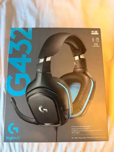 Headset gamer g432 logitech