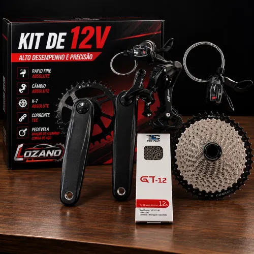 Kit transmissão 12 velocidades ? COMPLETO ?