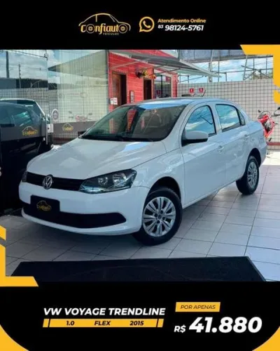 Volkswagen Voyage Trendline 1.0 T.flex 8V 4P 2015