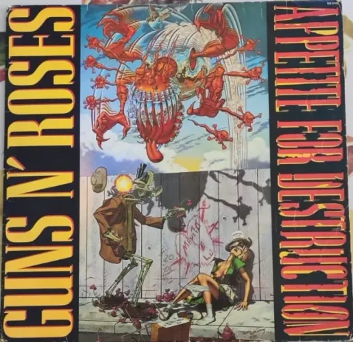 Guns N' Roses - Appetite For Destruction - Vinil - LP - 1988 [USADO]