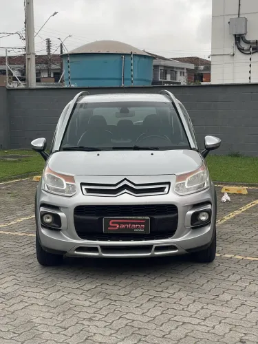 Citroen Aircross Exclusive 1.6 Flex 16V 5P Mec. 2013