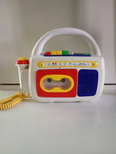GRAVADOR INFANTIL VINTAGE