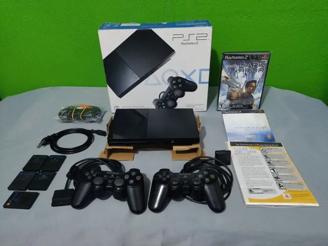 Playstation 2 Slim Desbloqueado