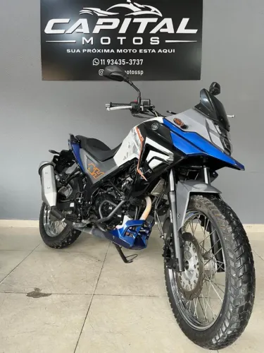 Dafra NH 190 2024 Baixa kilometragem