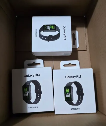 [Lacrado + NF + Garantia] Smartwatch Samsung Galaxy Fit3 Display 1.6" Grafite