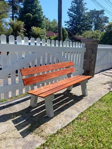 Bancos de Praça Pé liso 1.50mt 