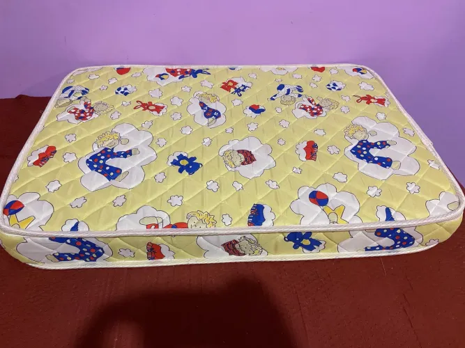 Colchão De Berço portátil Chiqueirinho 60x90x10cm