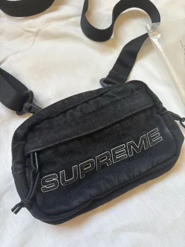 Supreme Mini Shoulder Bag FW25-W1 Original Importada Estados Unidos Rara!