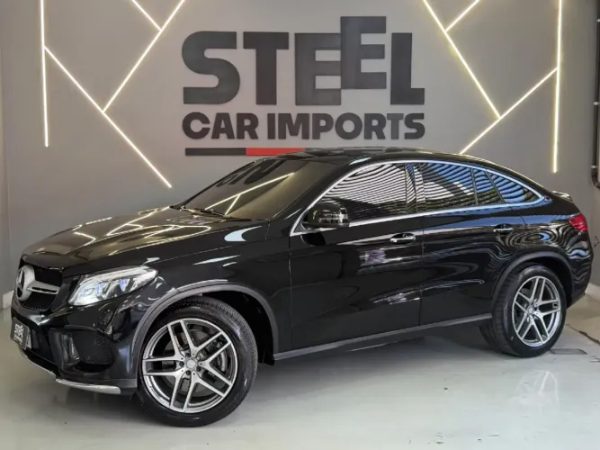 Mercedes-Benz GLE-400 Coupe 3.0 V6 333cv Aut. 2016