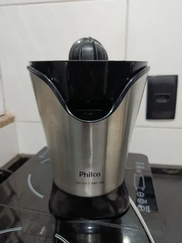 Espremedor de laranja eletrico Philco semi novo
