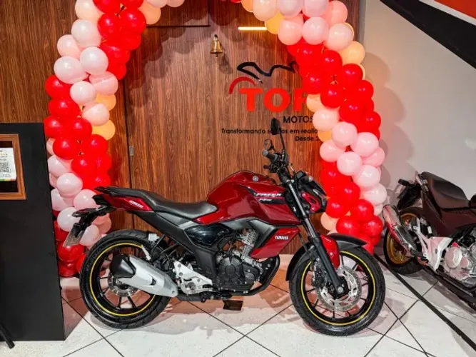 Yamaha FZ15 Fazer 150 ABS 2024 | Apenas 16.512 KM | Design Esportivo e Econômica.