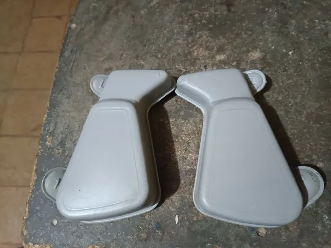 Par de Jawpads para helmets Riddell futebol americano