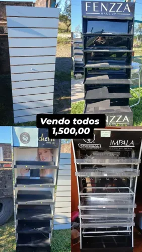 Vendo móveis para loja ou afins 
