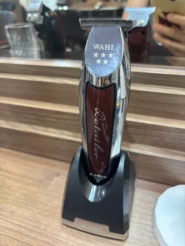Vendo máquina de acabamento wahl