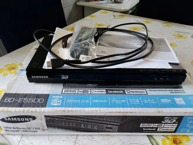 Samsung BLU-RAY PARA CONSERTO
