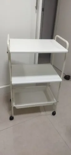 Carrinho de apoio de estética 