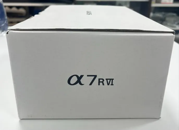 Câmera Mirrorless Sony A7R VI (Corpo) NOVA