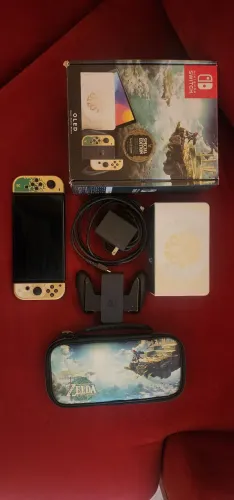 Switch Special Edition Zelda 64gb