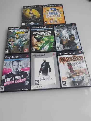 Lote jogos Play 2 originais 