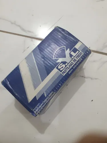 Pastilhas de freio para hb20 1.6 2012 2013 2014 2015 2016 2017