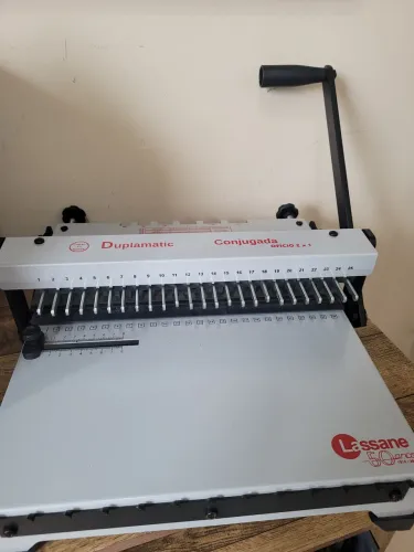 Encadernadora Lassane Wire-O 2x1