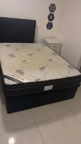 COLCHÃO ORTOBOM USADO