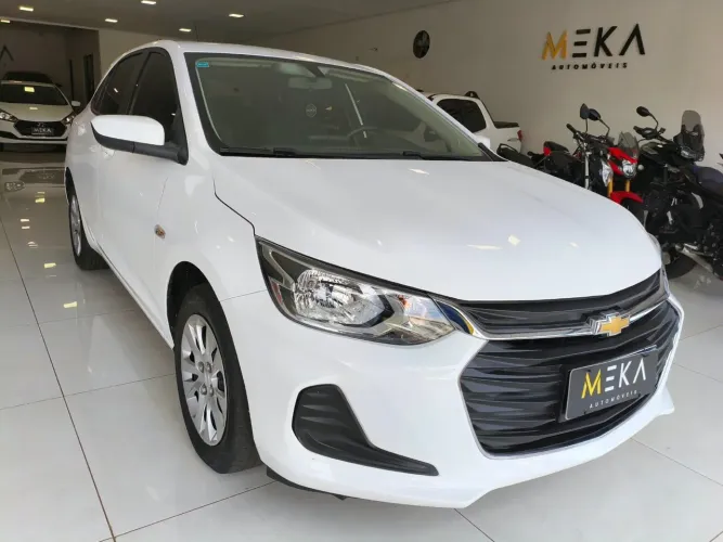 Chevrolet Onix Hatch LT 1.0 12V Flex Mec. 4P 2022
