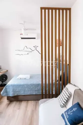 Kitnet/Conjugado : / Residencial / Leblon
