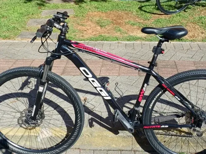 ? OGGI BIG WHEEL 7.2 | SHIMANO ALIVIO 27V | ROCKSHOX | ARO 29 | TAMANHO 19 ?