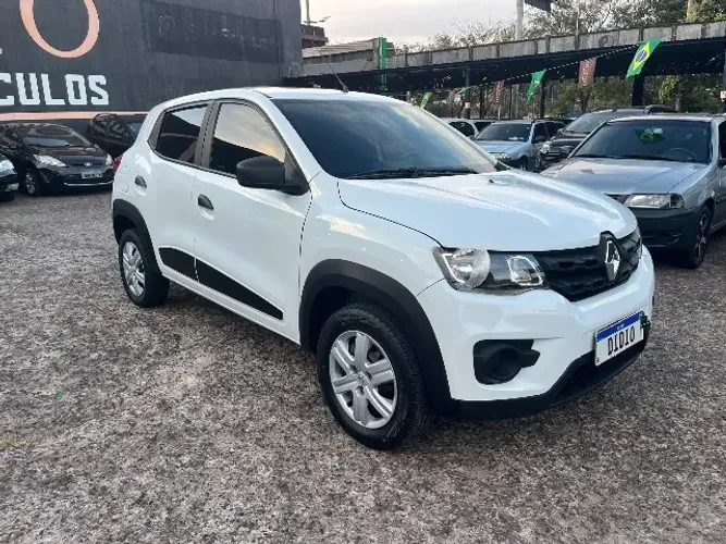 Renault Kwid Zen 1.0 Flex 12V 5P Mec. 2021