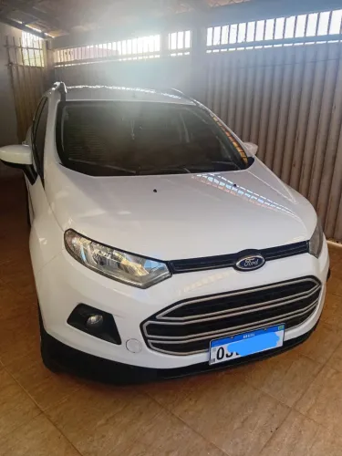 Ford Ecosport SE 1.6 16V Flex 5P Mec. 2013