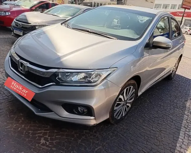 Honda City Sedan EX 1.5 Flex 16V 4P Aut. 2021
