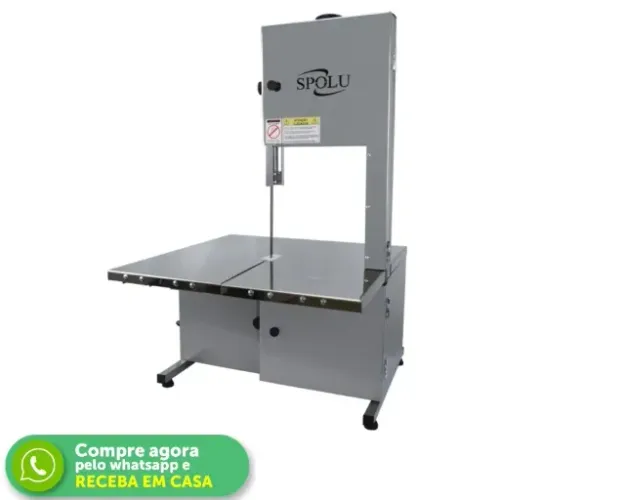 Serra Fita de Bancada para Açougue Spolo
