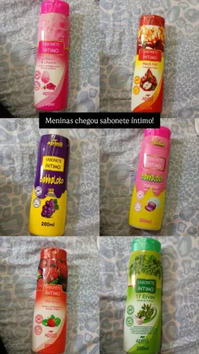 Sabonete íntimo!! 