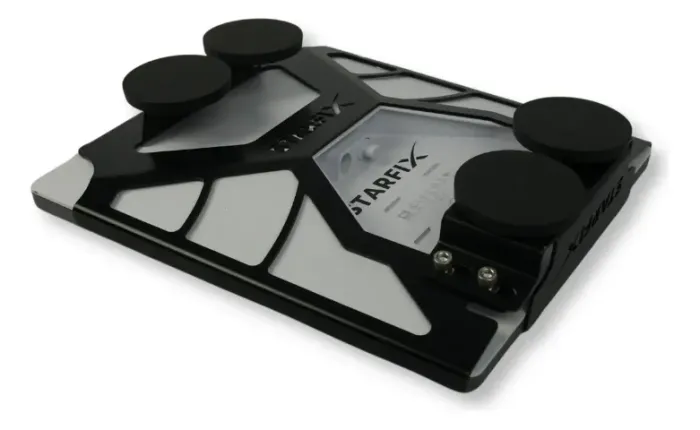 Suporte Starlink Mini Fechado Imã 88mm Teto Carro