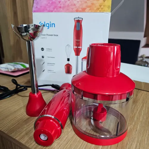 Mixer Power Inox Eldin 3 em 1