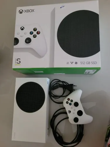 Xbox series s/Troco por PC game