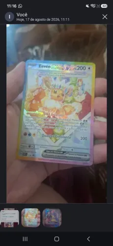 Morcego + eevee