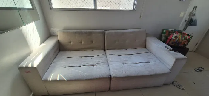 Sofá retrátil