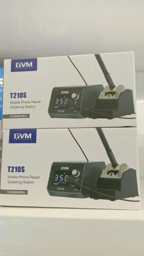 Ferros de solda GVM Sunshine T210