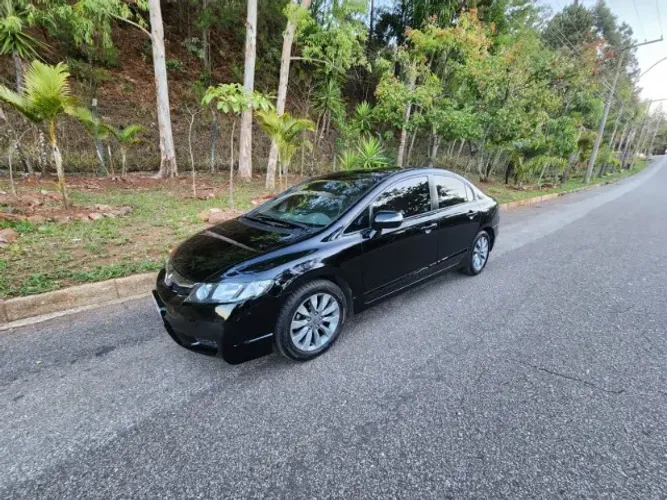Honda Civic Sed. Lxl/lxl SE 1.8 Flex 16V Mec. 2010