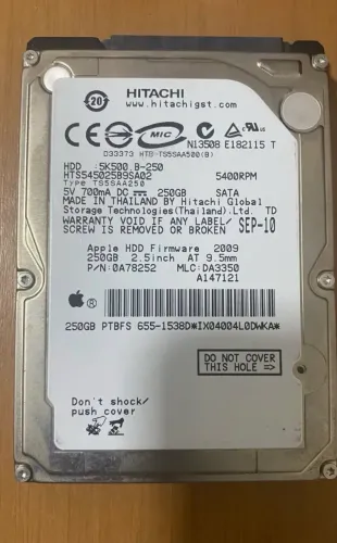 HD 250Gb HITACHI