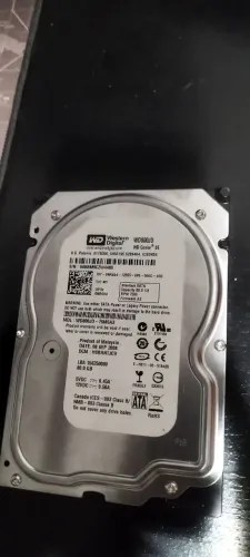 HD (WD) Western digital 80G Sata
