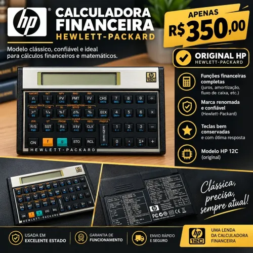 Calculadora financeira