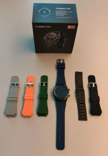 smartwatch ticwatch pro mobvoi 