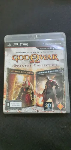 God of war origens Ps3 ( olx pay)