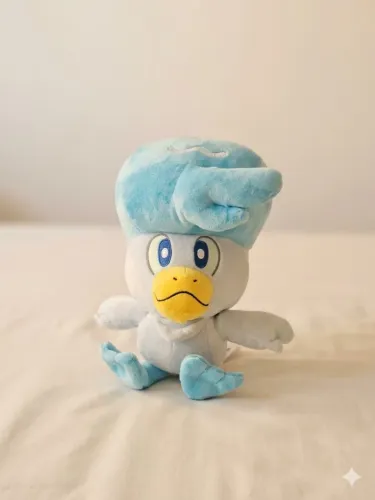 Pelúcia Pokémon Quaxly (NOVA) / Aceito propostas 